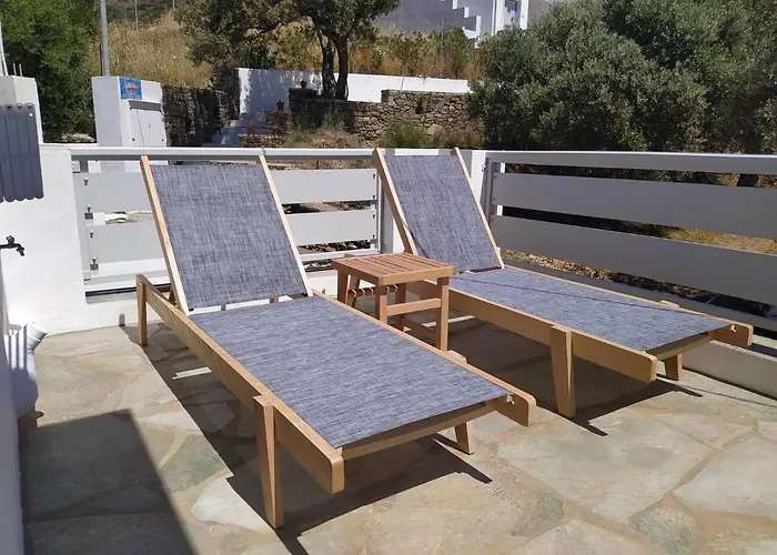 아파트 George's Seaside Sifnos *