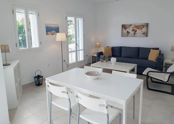 George's Seaside Sifnos 아파트 바티