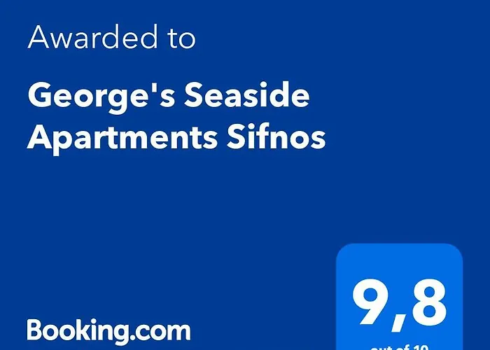 George's Seaside Sifnos 아파트 바티