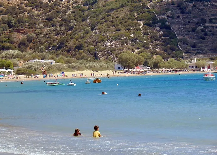 아파트 George's Seaside Sifnos *