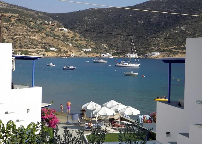 George's Seaside Sifnos 아파트