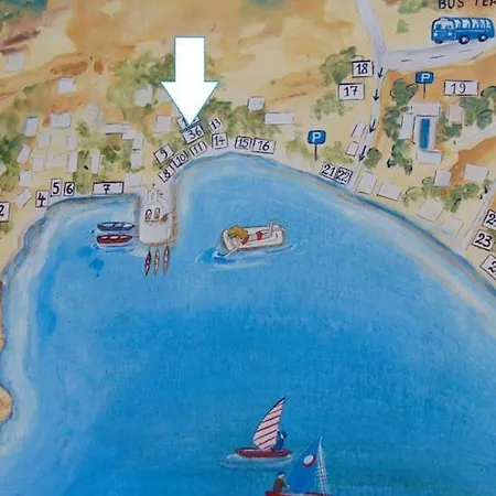 George's Seaside Vathi (Sifnos)
