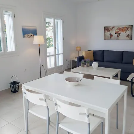 George's Seaside Sifnos Апартаменты Вати